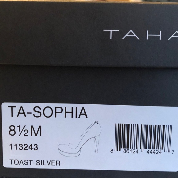 Tahari Sophia heels. 8.5M. Excellent condition. - Picture 10 of 10